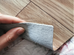 粘必牢水性复合胶为装饰建材行业解决地板革与水泥地的胶粘需求